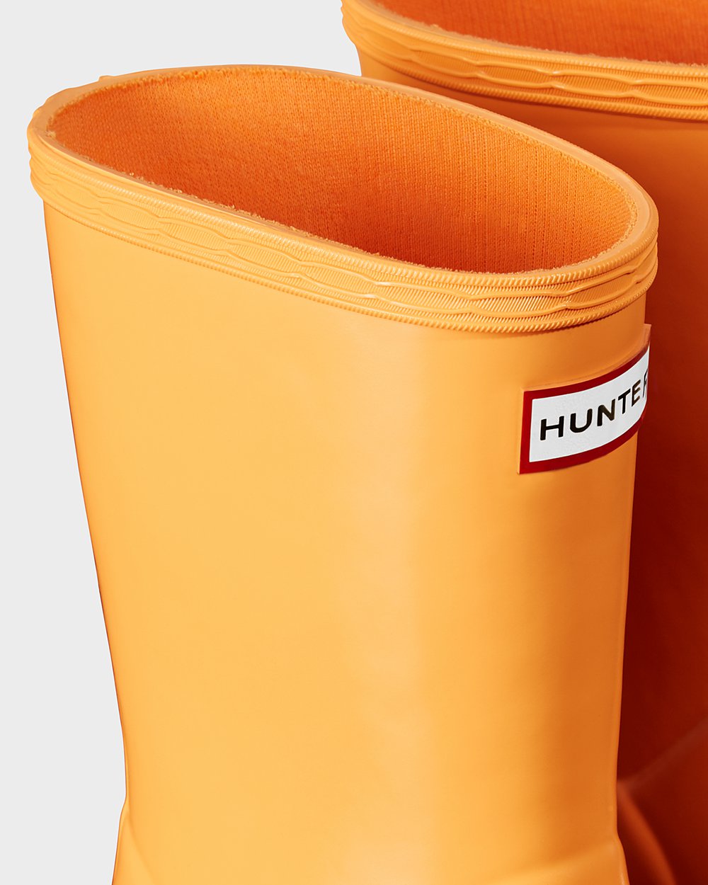Galochas Hunter Criança Laranja - Original First Classic Gloss - 39GMQJTOK